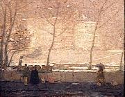 James Wilson Morrice Quai des Grands Augustins oil painting artist